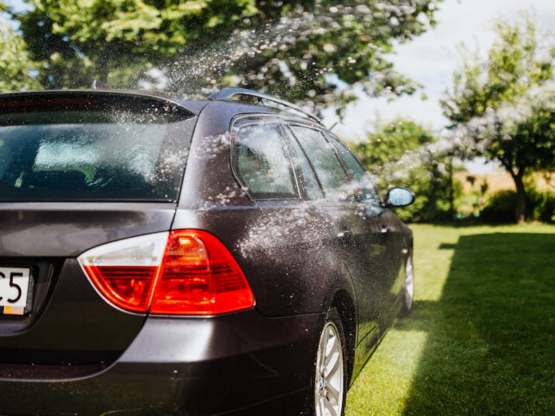 Powerwashing service example